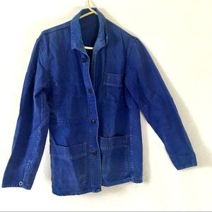 Vintage French chore jacket